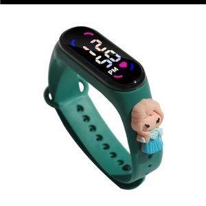 4/$25 - Chiibi Elsa kids Watch with digital display